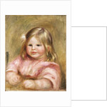 Portrait de Coco, c.1903-04 by Pierre Auguste Renoir