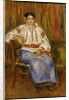 Young Romanian, 1914 by Pierre Auguste Renoir