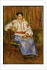 Young Romanian, 1914 by Pierre Auguste Renoir
