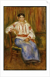 Young Romanian, 1914 by Pierre Auguste Renoir