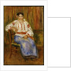 Young Romanian, 1914 by Pierre Auguste Renoir