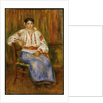 Young Romanian, 1914 by Pierre Auguste Renoir