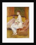 Seated Nude, Resting, 1885 by Pierre Auguste Renoir