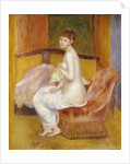 Seated Nude, Resting, 1885 by Pierre Auguste Renoir