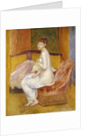 Seated Nude, Resting, 1885 by Pierre Auguste Renoir