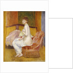 Seated Nude, Resting, 1885 by Pierre Auguste Renoir