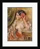 Gabrielle a sa Coiffure, 1910 by Pierre Auguste Renoir