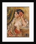 Gabrielle a sa Coiffure, 1910 by Pierre Auguste Renoir