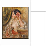 Gabrielle a sa Coiffure, 1910 by Pierre Auguste Renoir