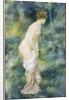 Standing Bather, 1887 by Pierre Auguste Renoir