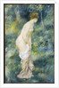 Standing Bather, 1887 by Pierre Auguste Renoir