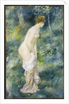 Standing Bather, 1887 by Pierre Auguste Renoir