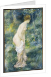 Standing Bather, 1887 by Pierre Auguste Renoir