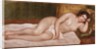 Reclining Bather, 1902 by Pierre Auguste Renoir