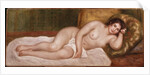 Reclining Bather, 1902 by Pierre Auguste Renoir