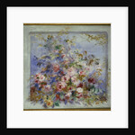 Roses in a Window, 1879 by Pierre Auguste Renoir