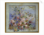 Roses in a Window, 1879 by Pierre Auguste Renoir