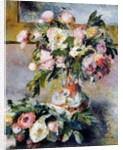 Peonies, 1878 by Pierre Auguste Renoir
