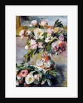 Peonies, 1878 by Pierre Auguste Renoir