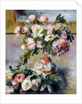 Peonies, 1878 by Pierre Auguste Renoir