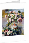 Peonies, 1878 by Pierre Auguste Renoir