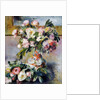 Peonies, 1878 by Pierre Auguste Renoir