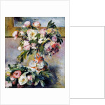 Peonies, 1878 by Pierre Auguste Renoir