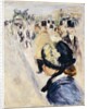 Place Clichy, c.1880 by Pierre Auguste Renoir
