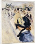 Place Clichy, c.1880 by Pierre Auguste Renoir