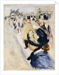 Place Clichy, c.1880 by Pierre Auguste Renoir