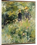 Conversation in a Rose Garden, 1876 by Pierre Auguste Renoir