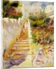 The Steps, Algiers, c.1882 by Pierre Auguste Renoir