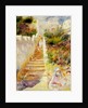 The Steps, Algiers, c.1882 by Pierre Auguste Renoir