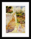 The Steps, Algiers, c.1882 by Pierre Auguste Renoir