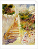 The Steps, Algiers, c.1882 by Pierre Auguste Renoir