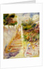 The Steps, Algiers, c.1882 by Pierre Auguste Renoir