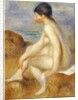 Bather, c.1892-93 by Pierre Auguste Renoir