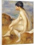 Bather, c.1892-93 by Pierre Auguste Renoir