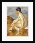 Bather, c.1892-93 by Pierre Auguste Renoir