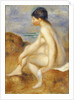 Bather, c.1892-93 by Pierre Auguste Renoir