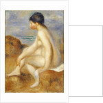 Bather, c.1892-93 by Pierre Auguste Renoir