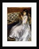Woman in White Reading, 1873 by Pierre Auguste Renoir