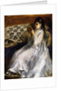 Woman in White Reading, 1873 by Pierre Auguste Renoir