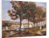 The Bridge at Argenteuil by Pierre Auguste Renoir