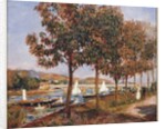 The Bridge at Argenteuil by Pierre Auguste Renoir