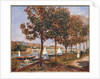 The Bridge at Argenteuil by Pierre Auguste Renoir