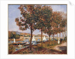 The Bridge at Argenteuil by Pierre Auguste Renoir