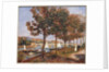 The Bridge at Argenteuil by Pierre Auguste Renoir