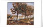 The Bridge at Argenteuil by Pierre Auguste Renoir