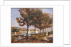 The Bridge at Argenteuil by Pierre Auguste Renoir